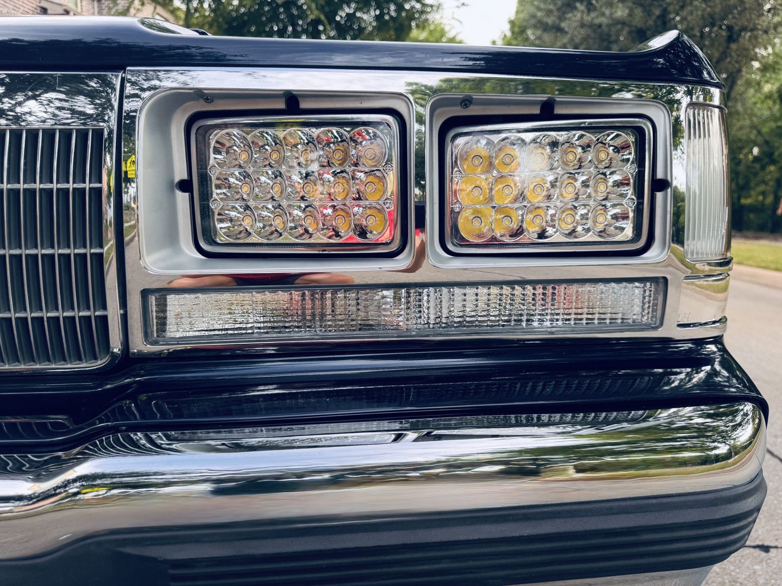 New white LED headlights